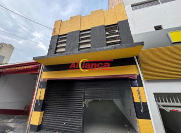 Comercial · 300m² · Salão para alugar, 250m² de área total construida - de salão térreo - centro  - Guarulhos