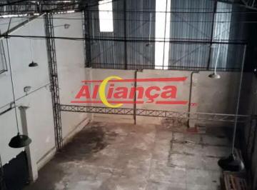 Comercial · 300m² · 3 Vagas · Galpão Comercial 300m² , com 3 vagas, à Locação Vila Augusta Guarulhos