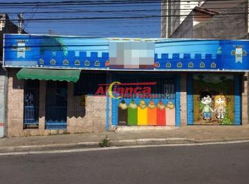 Comercial · 450m² · 3 Quartos · 5 Vagas · Casa com 3 dormitórios para alugar, 450 m²  - Vila Augusta - Guarulhos/SP
