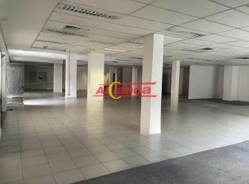Comercial · 1140m² · 12 Vagas · Prédio para alugar,  1.140m² de área total  - bairro -  Cumbica - Guarulhos/SP - por R$ 45,600,00