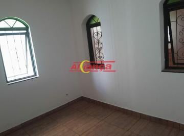 Casa · 150m² · 4 Quartos · 1 Vaga · Casa com edícula - 150m², com 4 quartos, à locação na Vila progresso Guarulhos SP