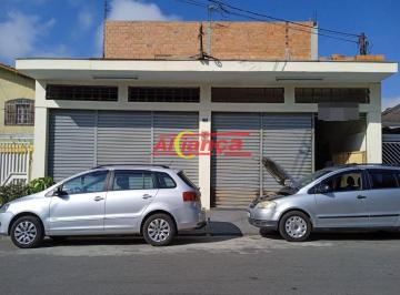 Comercial · 200m² · 1 Vaga · SALÃO COM TRIFÁSICO 200M² COM 1 VAGA DE GARAGEM - VILA BARROS, POR R$ 5.000,00