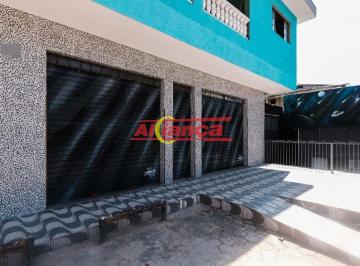 Comercial · 200m² · 2 Vagas · Salão para alugar, 200m² - 4 banheiros, 2 vagas de garagem, bairro -Jardim Santa Emilia Guarulhos/SP