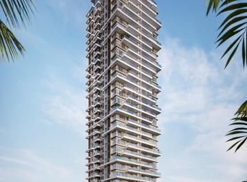 Foto 01 · Apartamento com 3 dormitórios sendo uma suíte à venda, Edifício Panorama na praia da armação, a 75m 
