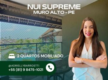 Apartamento de 2 quartos, Ipojuca · NUI Supreme | Apartamento com 2 quartos | Mobiliado