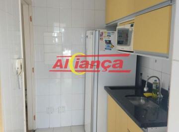 Apartamento · 56m² · 2 Quartos · 1 Vaga · Apartamento, Jardim Capri - Guarulhos
