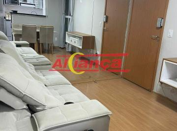 Apartamento · 39m² · 2 Quartos · 1 Vaga · APARTAMENTO COM 2 DORMITÓRIOS À VENDA, 44 M² - Jardim City - Guarulhos - SP
