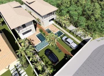 Casa · 200m² · 3 Quartos · 4 Vagas · Casa de luxo em Corais do Arraial - Porto Seguro: 03 dormitórios, 180m², 3 su...