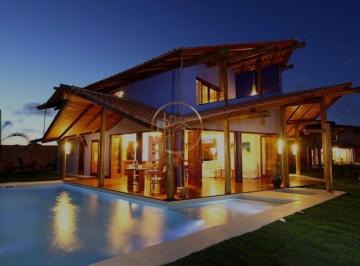 Casa · 290m² · 5 Quartos · 1 Vaga · Casa de luxo em Coroa Vermelha com 5 suítes e 290m² - venda e locação por R$2...