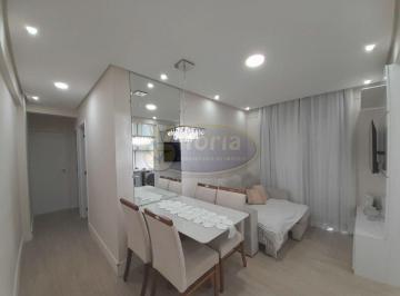 Apartamento · 50m² · 2 Quartos · 1 Vaga · APTO NO DEMARCHI COM 02 DORMITÓRIOS COM PLANEJADOS 50 M²