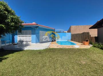 Casa · 50m² · 2 Quartos · 1 Vaga · CASA COM PISCINA PRÓXIMA DO MAR