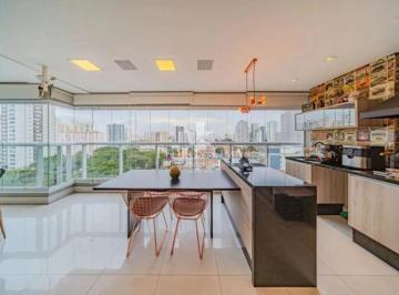 Apartamento · 127m² · 3 Quartos · 2 Vagas · Apartamento 3 suítes com varanda gourmet no Tatuapé - Condomínio Landscape Tatuapé