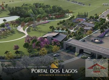 408b46c156385f919e334c4041ca0d3a69d1b1aa · Terreno à venda, 420 m² por R$ 597.100 - Condomínio Portal dos Lagos - Jundiaí/SP