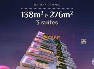 895bb89af7bb87128f182ef65ee2d1cdd97d7a77 · Apartamento com 3 dormitórios à venda, 138m²,  Batista Campos - Belém/PA