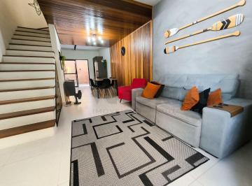 d93b4d1410d1a888cd9c5ccf5fef0c1dbb8b8949 · Sobrado com 2 dormitórios à venda, 95 m² por R$ 510.000 - Pontal de Santa Marina - Caraguatatuba/SP