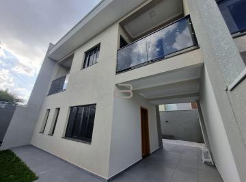 Casa · 112m² · 3 Quartos · 2 Vagas · Sobrado à venda no bairro Afonso Pena - São José dos Pinhais/PR
