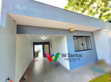 Casa · 115m² · 3 Quartos · 2 Vagas · VENDA | Casa, com 3 dormitórios em Ebenezer, Maringá