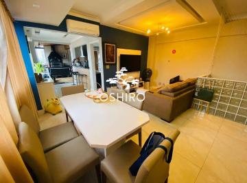 Apartamento · 140m² · 3 Quartos · 2 Vagas · Cobertura duplex à venda - 3 quartos - Centro - São Vicente - SP