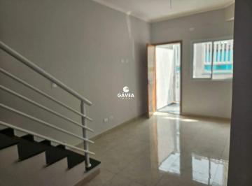 Casa · 125m² · 3 Quartos · 1 Vaga · Casa triplex com 3 dormitórios no bairro da Aviação em Praia Grande 