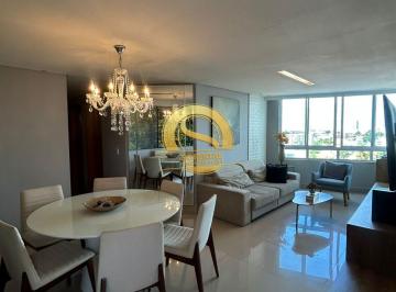 Apartamento · 97m² · 3 Quartos · 1 Vaga · Apartamento no Alto Branco com área de lazer completa.(Semi mobiliado)