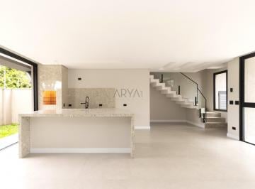 Casa · 166m² · 3 Quartos · 2 Vagas · Sobrado em condomínio no Pilarzinho - ARYA 1