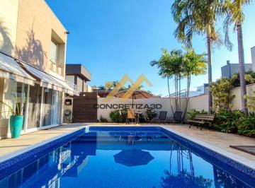 Casa · 332m² · 3 Quartos · 4 Vagas · Sobrado com 3 dormitórios à venda, 332 m² - Jardim Residencial Helvétia Park III - Indaiatuba/SP
