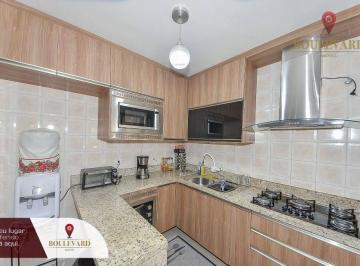 4a539fc0f738992a4c5c0d9fabf4cbbdb4fffa5f · Sobrado no Residencial Renoir, com 3 dormitórios à venda, 130m² por R$ 575.000 - Cajuru - Curitiba/P