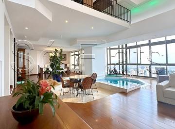 Apartamento · 370m² · 4 Quartos · 5 Vagas · Residencial Belvedere Faenza, disponível para venda com 370m² 4 dormitório e 5 vagas