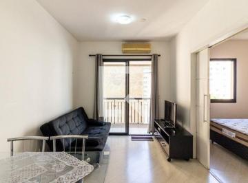 Apartamento · 42m² · 1 Quarto · 1 Vaga · Apartamento para Aluguel - Santa Cecília, 1 Quarto,  42 m² - São Paulo