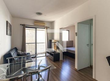 Apartamento · 42m² · 1 Quarto · 1 Vaga · Apartamento para Aluguel - Santa Cecília, 1 Quarto, 42 m² - São Paulo