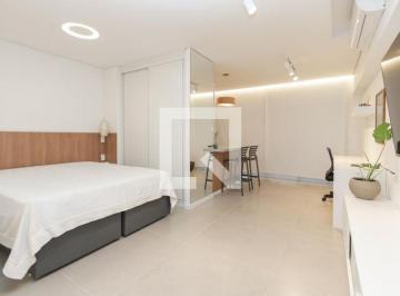Apartamento en Aluguel de 1 quarto Campo Belo · Apartamento para Aluguel - Campo Belo, 1 Quarto, 48 m² - São Paulo