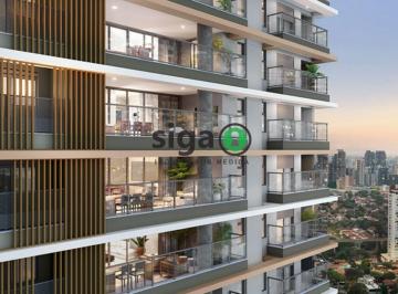 Apartamento · 205m² · 4 Quartos · 3 Vagas · Apartamento para venda no Brooklin 03 suítes, São Paulo - SP