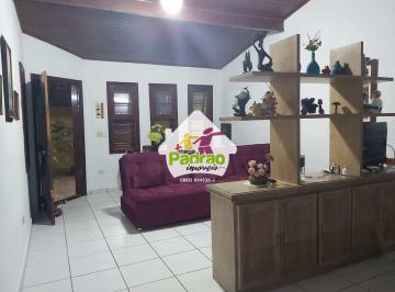 Casa · 153m² · 2 Quartos · 3 Vagas · Casa com 2 dorms, Jardim Casa Branca, Caraguatatuba - R$ 750 mil, Cod: 9777