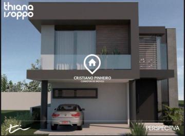 Casa · 295m² · 4 Quartos · 4 Vagas · Sobrado com 4 dormitórios sendo 4 suítes no Condomínio Cyrela Landscape Seminário - Gravataí/RS