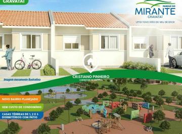 Casa · 33m² · 1 Quarto · 1 Vaga · Casa 1 dormitórios à venda no bairro Morada do Vale II - Gravataí/RS