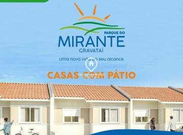 Casa · 44m² · 2 Quartos · 1 Vaga · Casa 2 dormitório à venda no bairro Morada do Vale II - Gravataí/RS