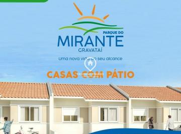 Casa · 44m² · 2 Quartos · 1 Vaga · Casa 2 dormitório à venda no bairro Morada do Vale II - Gravataí/RS