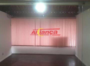 Comercial · 58m² · SALA COMERCIAL PARA ALUGAR COM 58M², PARQUE RENATO MAIA - GUARULHOS/SP POR R$ 2.000,00
