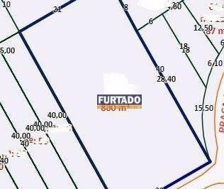 2eb3855244059ebfdcdf6ef4da31a6581ba38812 · Terreno à venda, 800 m² - Vila Humaitá - Santo André/SP