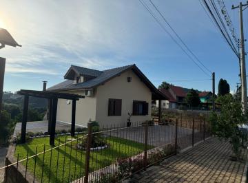 Casa de 3 quartos, Nova Petrópolis · Casa Semimobiliada De 3 Quartos À Venda No Bairro Pousada