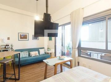 Apartamento · 45m² · 1 Quarto · 1 Vaga · Apartamento para Aluguel - Vila Madalena, 1 Quarto, 45 m² - São Paulo