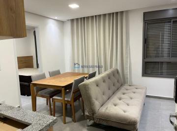 Apartamento · 37m² · 1 Quarto · Kit Mobiliada Santo Amaro