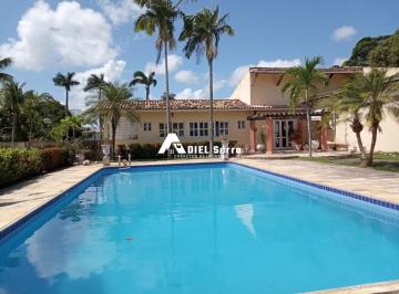 Foto 01 · Lauro de Freitas - Casa + terreno - 6.000m² - Casa térrea - 5 quartos - 2 salas - Piscina - Churrasq