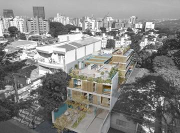 Aerea · Apartamento GARDEN com 3 dormitórios, sendo 1 suite, 1 vaga com 189 m² na Vila Madalena