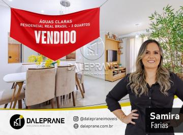 Apartamento de 3 quartos, Águas Claras ·  REAL BRASIL - Quadra 104 - Reformado - Lazer completo 