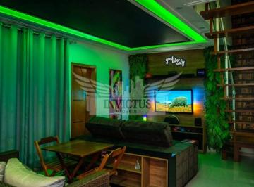 Apartamento · 90m² · 2 Quartos · 2 Vagas · Cobertura sem Condomínio Mobiliada com 2 Quartos para Alugar, 101m² - Vila Assunção, Santo André/SP.