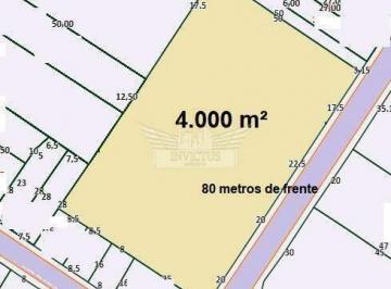 Terreno · 4000m² · Terreno Plano Comercial/Industrial, 4.000m² - Vila Homero Thon, Santo André/SP.
