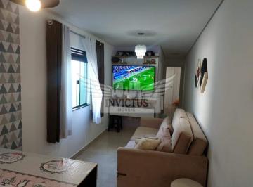 Apartamento · 100m² · 2 Quartos · 1 Vaga · Cobertura sem Condomínio à Venda, 100m² - Santa Terezinha, Santo André/SP. 