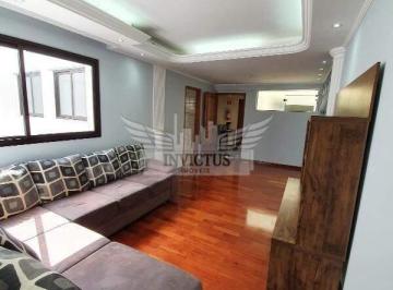 Apartamento · 95m² · 3 Quartos · 2 Vagas · Apartamento sem Condomínio com 3 Dormitórios à Venda, 95m² - Campestre, Santo André/SP.