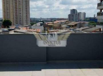 Apartamento · 90m² · 2 Quartos · 1 Vaga · Cobertura sem Condomínio com 2 Dormitórios à Venda, 90m² - Vila Pires, Santo André/SP.